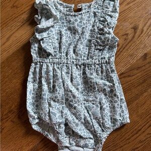 Floral Baby Romper